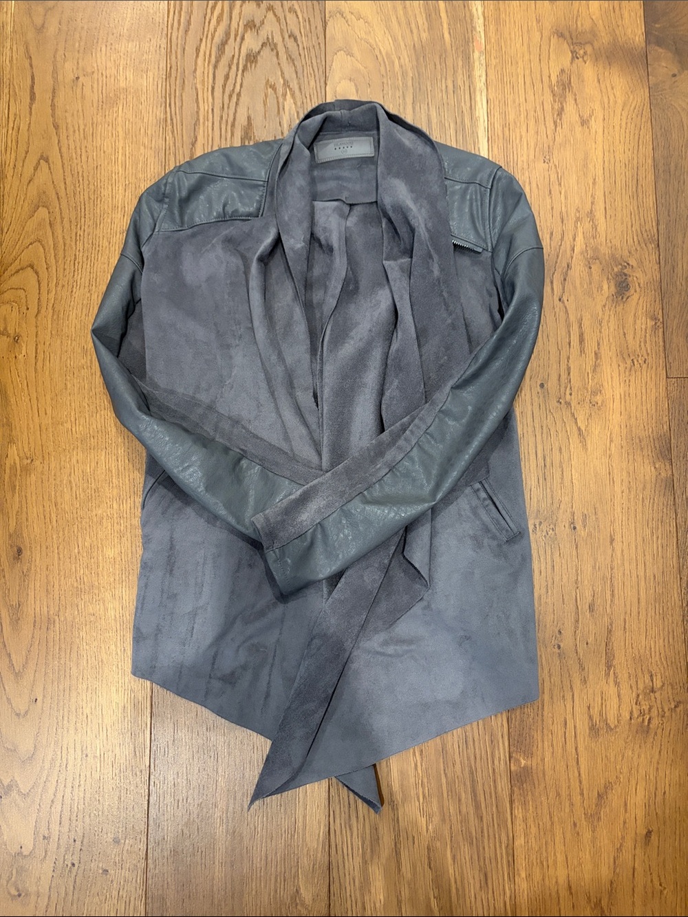 Blank NYC Leather & Suede Jacket